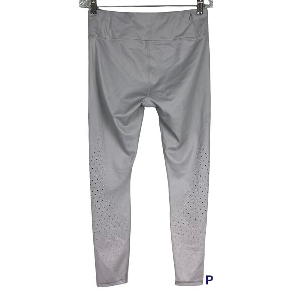 Athleta Contender Aero 7/8 Tight Workout Running Sz Medium EUC Gray Yoga Gym - Picture 4 of 11